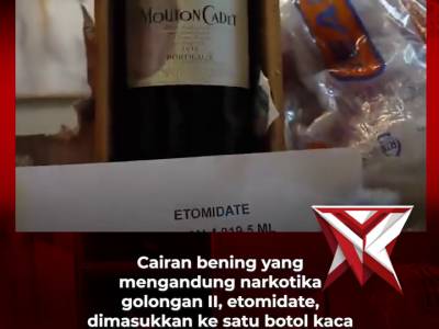 BNN BONGKAR PABRIK CAIRAN VAPE MENGANDUNG NARKOBA