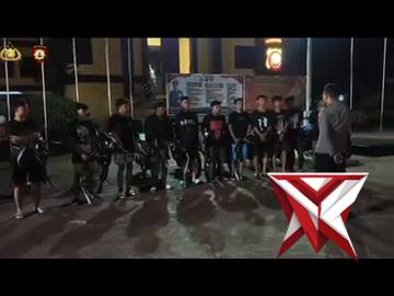 PATROLI PERINTIS PRESISI SAT SAMAPTA POLRES SANGGAU * ANTISIPASI BALAP LIAR DAN PENGGUNAAN KNALPOT B - PoliceTube