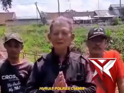 Pembangun Jembatan Merah Putih Polres Ciamis - PoliceTube