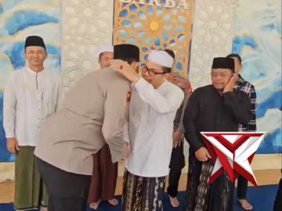 Silaturahmi kapolres mura