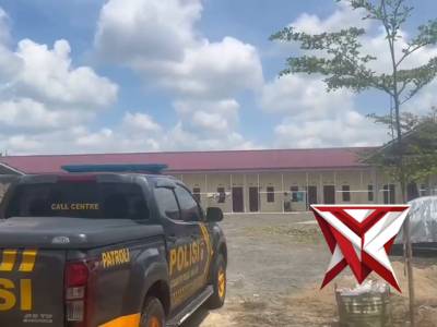 Patroli satsamapta polres ogan ilir