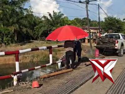 (09)Revitalisasi Jembatan Sungai Jernih Jl. Mura-Pali Kec.BTS Ulu Kab.Musi Rawas