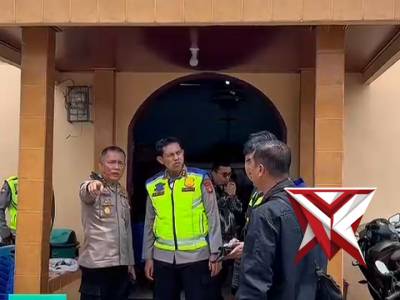?Pastikan Keamanan Ibadah, Kapolres Musi Rawas Pantau Langsung Giat  Ibadah di Gereja 

?MUSI RAWAS