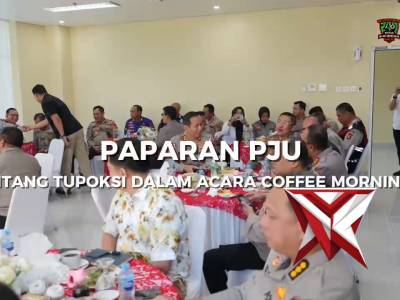 Kapolda Sumatera Selatan Irjen Pol. Dr. Sandi Nugroho memberikan penegasan - PoliceTube