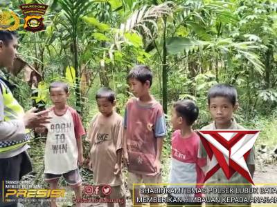 POLSEK LUBUK BATANG POLRES OKU POLDA SUMSEL
