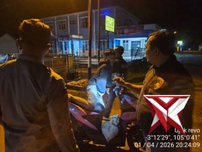 Polsek Pampangan giat KRYD