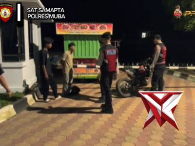PATROLI SAT SAMAPTA POLRES MUBA 3