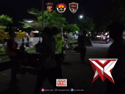 Giat KRYD Personil Polres Musi Banyuasin