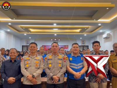 Penanda Tanganan Fakta Integritas dan Pengambilan Sumpah Panitia, Peserta dan Orang Tua dalam rangka