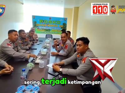 LATKATPUAN DITBINMAS POLDA SUMSEL MATERI SUBDIT BHABINKAMTIBMAS