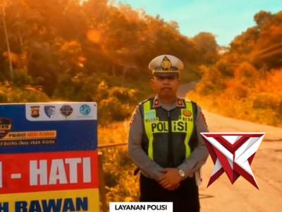 Himbauan Satlantas Polres Musi Rawas Polda Sumsel
