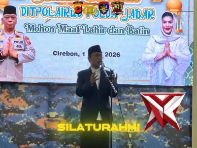 Ditpolairud Polda Jabar bersama Bhayangkari Ranting Ditpolairud Polda Jabar