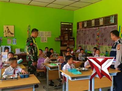 PROGRAM MBG POLSEK TANAH ABANG POLRES PALI