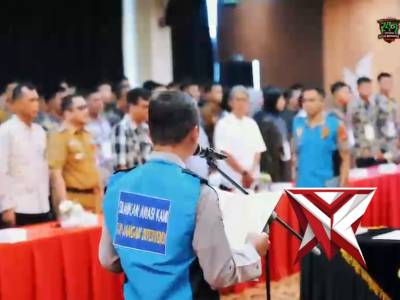 PAKTA INTEGRITAS 
penerimaan polri terpadu tahun anggaran 2026