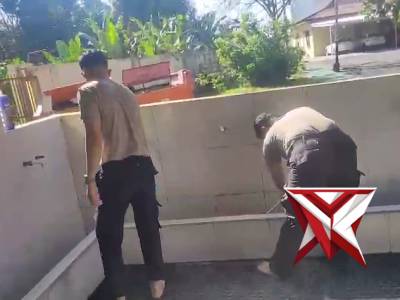 GIAT SATBINMAS POLRES OKU SELATAN - PoliceTube