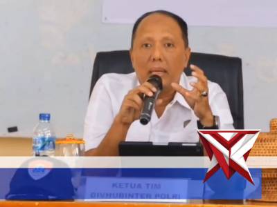 POLRES WAKATOBI : TERIMA BANTUAN PERALATAN OPERASIONAL DARI AUSTRALIAN FEDERAL POLICE