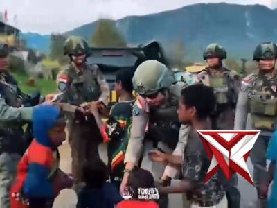 Kami Mencintai Tanah Papua, Karena Kita Indonesia ??