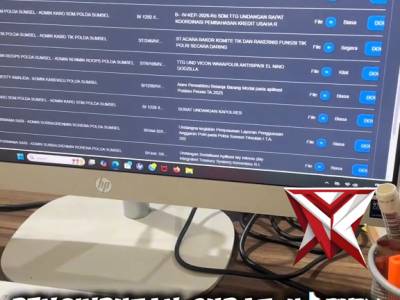 Kegiatan Polda Sumsel