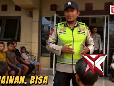Himbauan bahaya petasan pada anak anak