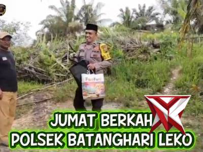 JUMAT BERKAH POLSEK BHL.