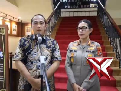 SETELAH MENJALANI SIDANG KODE ETIK 4 BINTARA DITSAMAPTA POLDA KEPRI KINI MENJALANI PROSES PIDANA