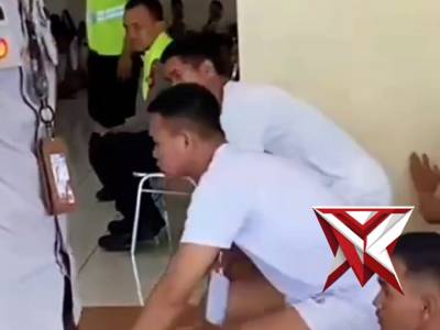 Pengawasan Rikkes Tahap 1 Penerimaan Bintara Polri, Kamis 16 April 2026