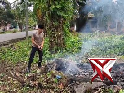 Pembersihan lahan SM6