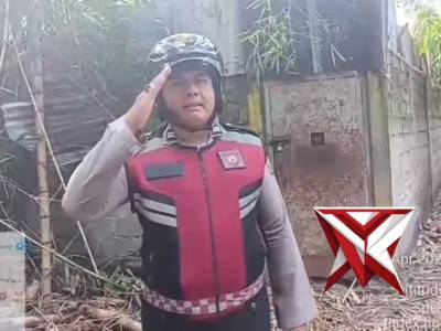 Patroli Perintis Presisi R2 Sat Samapta Polres Asahan Antisipasi Peredaran Narkoba di Titik Rawan . - PoliceTube