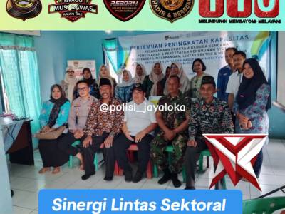 Sinergi Lintas Sektoral Polres Musi Rawas Dukung Penuh Percepatan Penurunan Stunting Kab. Musi Rawas - PoliceTube