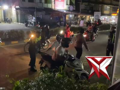 Penindakan tegas terhadap pengendara kendaraan menggunakan knalpot tidak sesuai klasifikasi - PoliceTube