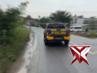 Patroli Polsek Tungkal Jaya