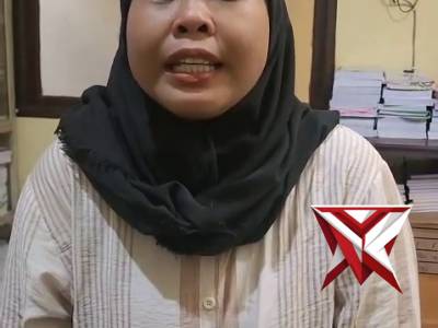 Ucapan terima kasih perangkat Desa Lubuk Ketepeng atas kinerja Polsek Jejawi dalam menjaga Kamtibmas