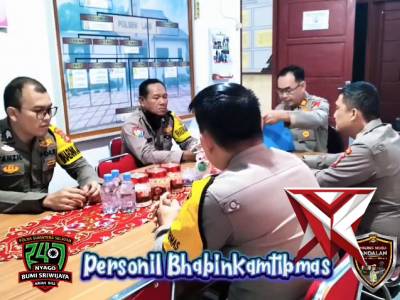 ANEV ARAHAN POLSEK LAIS?