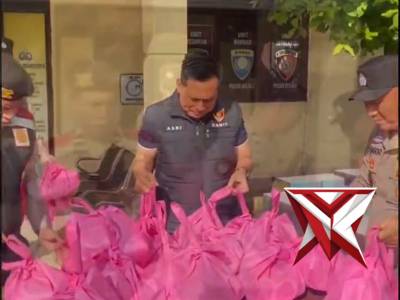 Polsek BTS Ulu Polres Musi Rawas (04) - PoliceTube