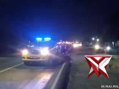 Patroli Blue Light Polsek Kandis