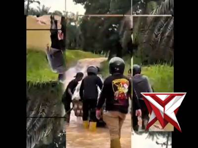 IMBAUAN ILLEGAL DRILING DI WILKUM POLSEK TUNGKAL JAYA... ?
