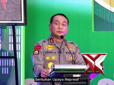 Pengukuhan Duta Anti Narkoba & Deklarasi Kampung Tangguh Anti Narkoba Polda Riau