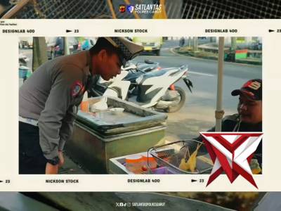 Polantas menyapa komunitas UMKM