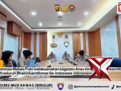 polres musi rawas hadir untuk masyarakat polri untuk masyarakat - PoliceTube