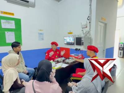 Si dokkes Polres Musi Banyuasin