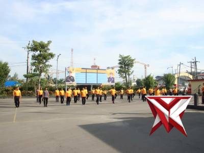 Sabtu Sehat Polres Pelabuhan Belawan