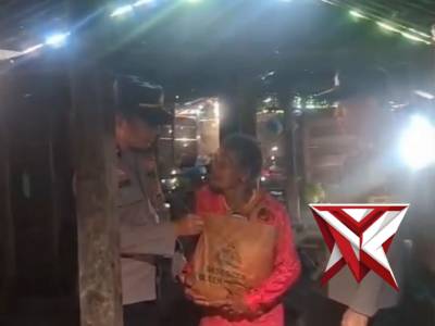 POLSEK BRINGIN MELAKSANAKAN KEGIATAN PROGRAM &ldquo;BASODARA&rdquo; (BHABINKAMTIBMAS SOWAN DAPUR WARGA)