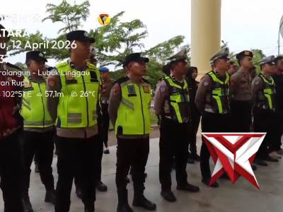 SOC personel polres muratara