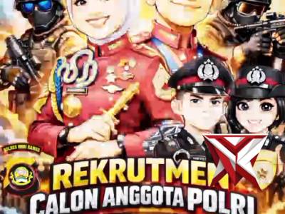 Telah di buka penerimaan Polri Tahun 2026
