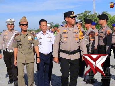 Apel Gelar Pasukan Operasi Keselamatan Lodaya 2026. - PoliceTube