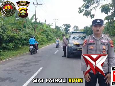 GIAT PATROLI ANTISIPASI 3C POLSEK BP PELIUNG