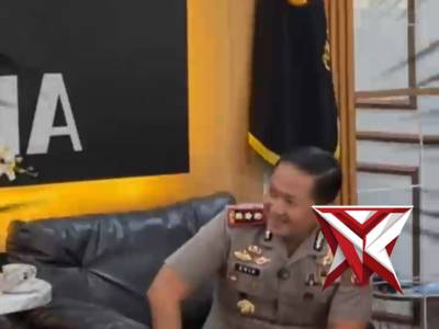 Kapolres dan PJU polres Magetan kopi morning - PoliceTube