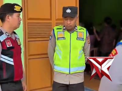 Berikan Rasa Aman, Personel Polsek Muara Lakitan Amankan Ibadah Jumat Agung di GBI Marga Ba