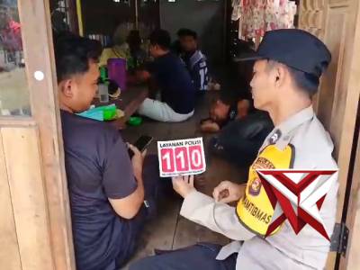 Sosialisasi Bantuan Polisi 110