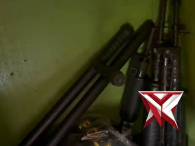 Giat Polsek batsu cek inventaris senpi,,,???